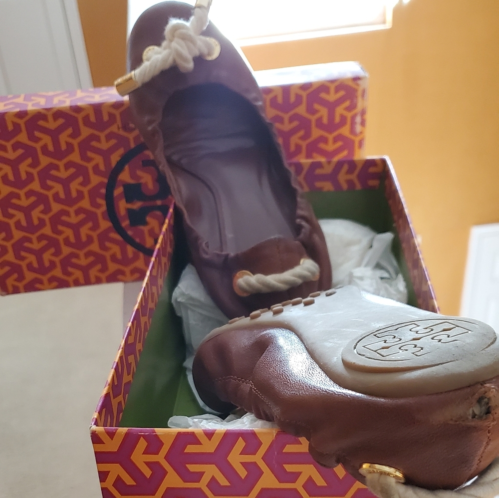 Tory Burch Sterling Ballet Shoes